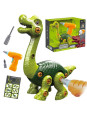 WOOPIE Dinozaur do Skręcania Zestaw Konstrukcyjny + Wiertarka 31 el. WOOPIE Dinozaur do Skręcania Zestaw Konstrukcyjny + Wiertarka 31 el.