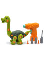 WOOPIE Dinozaur do Skręcania Zestaw Konstrukcyjny + Wiertarka 31 el. WOOPIE Dinozaur do Skręcania Zestaw Konstrukcyjny + Wiertarka 31 el.