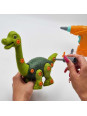 WOOPIE Dinozaur do Skręcania Zestaw Konstrukcyjny + Wiertarka 31 el. WOOPIE Dinozaur do Skręcania Zestaw Konstrukcyjny + Wiertarka 31 el.