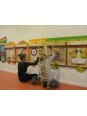 System Do Montażu 5 Tablic Masterkidz Flex - Pociąg