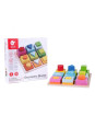 CLASSIC WORLD Układanka Geometryczna Klocki Sorter MONTESSORI 28 el. CLASSIC WORLD Układanka Geometryczna Klocki Sorter MONTESSORI 28 el.