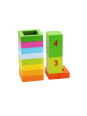 CLASSIC WORLD Układanka Geometryczna Klocki Sorter MONTESSORI 28 el. CLASSIC WORLD Układanka Geometryczna Klocki Sorter MONTESSORI 28 el.