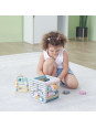 Viga PolarB Activity Box Drewniane Edukacyjne Centrum Gier 5w1 kostka Viga PolarB Activity Box Drewniane Edukacyjne Centrum Gier 5w1 kostka