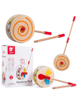 Kolorowy Tęczowy Pchacz Classic World