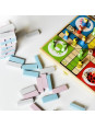 Drewniana gra Ludo Chińczyk Viga Toys