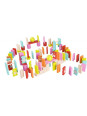 CLASSIC WORLD Drewniane Domino dla Dzieci Misie 105 el. CLASSIC WORLD Drewniane Domino dla Dzieci Misie 105 el.