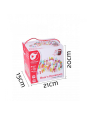 CLASSIC WORLD Drewniane Domino dla Dzieci Misie 105 el. CLASSIC WORLD Drewniane Domino dla Dzieci Misie 105 el.