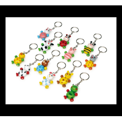 Zestaw breloczków dla dzieci  Zwierzątka