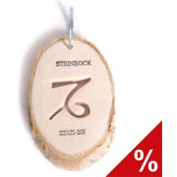 Breloczek ze znakiem zodiaku Koziorożec