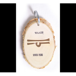 Breloczek ze znakiem zodiaku Waga