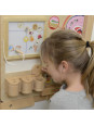 MASTERKIDZ Tablica Edukacyjna Zmysł Węchu Montessori