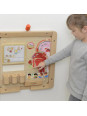 MASTERKIDZ Tablica Edukacyjna Zmysł Węchu Montessori