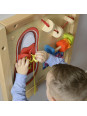 MASTERKIDZ Tablica Edukacyjna - Zręczność Manualna Sznurowanie Montessori MASTERKIDZ Tablica Edukacyjna - Zręczność Manualna Sznurowanie Montessori