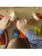 MASTERKIDZ Tablica Edukacyjna - Zręczność Manualna Sznurowanie Montessori MASTERKIDZ Tablica Edukacyjna - Zręczność Manualna Sznurowanie Montessori