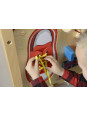 MASTERKIDZ Tablica Edukacyjna - Zręczność Manualna Sznurowanie Montessori MASTERKIDZ Tablica Edukacyjna - Zręczność Manualna Sznurowanie Montessori