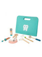 TOOKY TOY Zestaw Małego Dentysty Walizka Lekarza 19 el. FSC TOOKY TOY Zestaw Małego Dentysty Walizka Lekarza 19 el. FSC