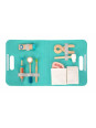 TOOKY TOY Zestaw Małego Dentysty Walizka Lekarza 19 el. FSC TOOKY TOY Zestaw Małego Dentysty Walizka Lekarza 19 el. FSC