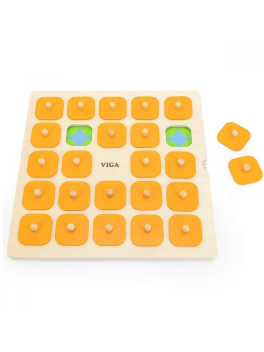 Viga Memory Gra Pamięciowa Zgadnij Obrazki 10 Kart Montessori Duża Viga Memory Gra Pamięciowa Zgadnij Obrazki 10 Kart Montessori Duża