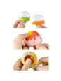 WOOPIE BABY Spinner Zabawka Sensoryczna Pszczoła Kurczak Królik Wymienne 3 szt.
