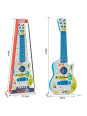 WOOPIE Gitara Akustyczna dla Dzieci Niebieska 55 cm WOOPIE Gitara Akustyczna dla Dzieci Niebieska 55 cm
