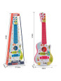 WOOPIE Gitara Akustyczna dla Dzieci Czerwona 55 cm