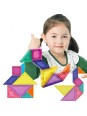 WOOPIE Tangram Klocki Magnetyczne Puzzle 3D WOOPIE Tangram Klocki Magnetyczne Puzzle 3D