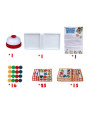 WOOPIE Gra Logiczna Układanka Wzorów PUCK PUZZLE 3+