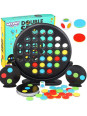 WOOPIE Gra Strategiczna Planszowa 3 w Linii Kropi Double Spot 6+