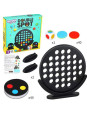 WOOPIE Gra Strategiczna Planszowa 3 w Linii Kropi Double Spot 6+