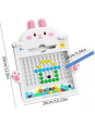 WOOPIE Tablica Magnetyczna dla Dzieci Montessori MagPad Królik WOOPIE Tablica Magnetyczna dla Dzieci Montessori MagPad Królik