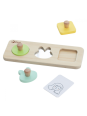 CLASSIC WORLD Pastelowy Zestaw Edukacyjny dla Dzieci Box od 12 do 18 miesiąca