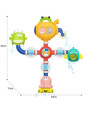 WOOPIE BABY Zabawka do Kąpieli Wody Wanny Przelewowa Robot