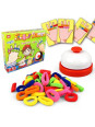 WOOPIE Gra Zręcznościowa Kolorowe Gumki WOOPIE Gra Zręcznościowa Kolorowe Gumki