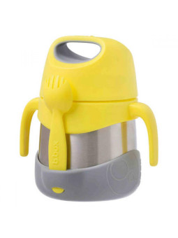 Termos na jedzenie 335 ml, Lemon Sherbet, b.box