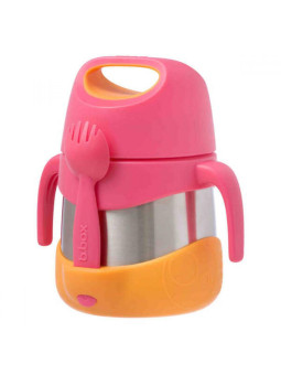 Termos na jedzenie 335 ml, Strawberry Shake, b.box