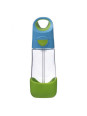 Butelka tritanowa ze słomką 450 ml, Ocean Breeze, b.box