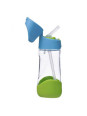 Butelka tritanowa ze słomką 450 ml, Ocean Breeze, b.box
