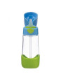 Butelka tritanowa ze słomką 450 ml, Ocean Breeze, b.box