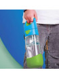 Butelka tritanowa ze słomką 450 ml, Ocean Breeze, b.box
