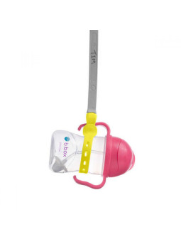 Smycz do bidonu, Lemon Sherbet, b.box