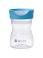 Kubek treningowy 240 ml, borówkowy, b.box