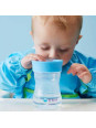 Kubek treningowy 240 ml, borówkowy, b.box