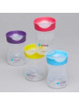 Kubek treningowy 240 ml, borówkowy, b.box