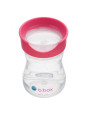 Kubek treningowy 240 ml, malinowy, b.box Kubek treningowy 240 ml, malinowy, b.box