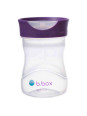 Kubek treningowy 240 ml, winogronowy, b.box Kubek treningowy 240 ml, winogronowy, b.box