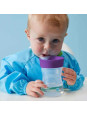 Kubek treningowy 240 ml, winogronowy, b.box Kubek treningowy 240 ml, winogronowy, b.box