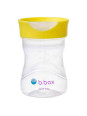 Kubek treningowy 240 ml, cytrynowy, b.box Kubek treningowy 240 ml, cytrynowy, b.box
