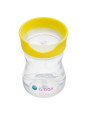 Kubek treningowy 240 ml, cytrynowy, b.box Kubek treningowy 240 ml, cytrynowy, b.box