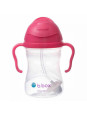 Kubek 4w1 zestaw 240 ml, malinowy, b.box