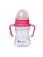 Kubek 4w1 zestaw 240 ml, malinowy, b.box